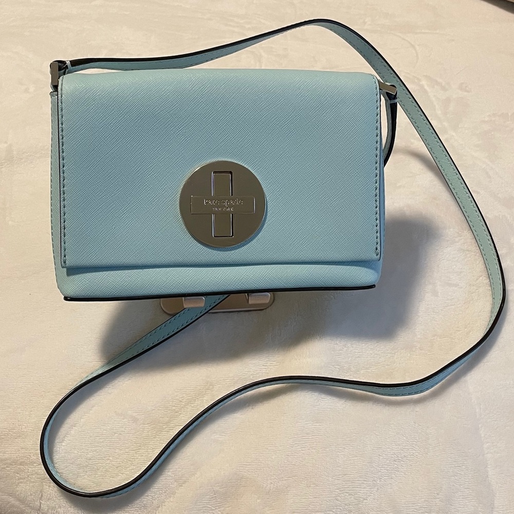 Tiffany Blue Kate Spade Crossbody